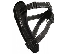 Ezy Dog Tuig chest plate zwart Ezy Dog Tuig chest plate zwart