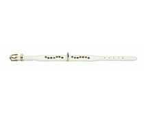 Hunter Halsband Modern Art Glamour white Hunter Halsband Modern Art Glamour white