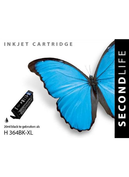 SecondLife HP 364 XL BK