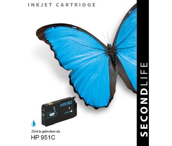 SecondLife HP 951 XL cyan