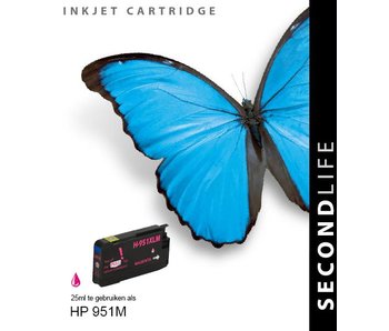 SecondLife HP 951 XL Magenta