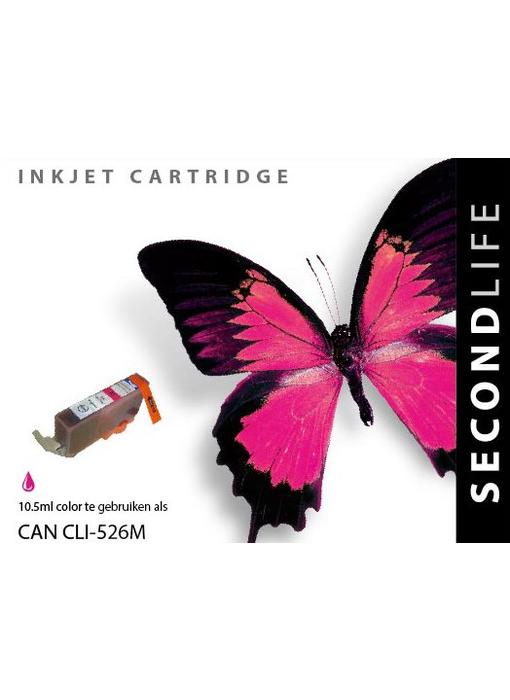 SecondLife Canon CLI 526 Magenta