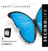SecondLife Replacement SL for HP 304 XL Black