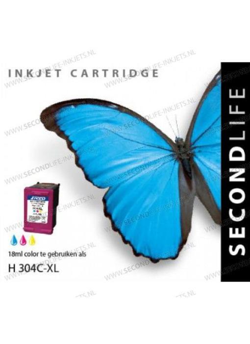 SecondLife Replacement SL for HP 304 XL Color