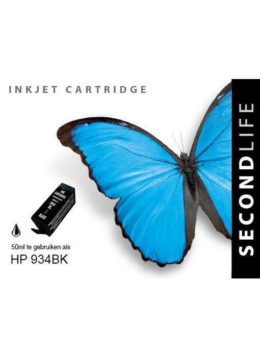 SecondLife Replacement SL for HP 934 Black