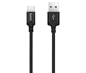 HOCO (1M) Charge&Synch USB-C Cable Black