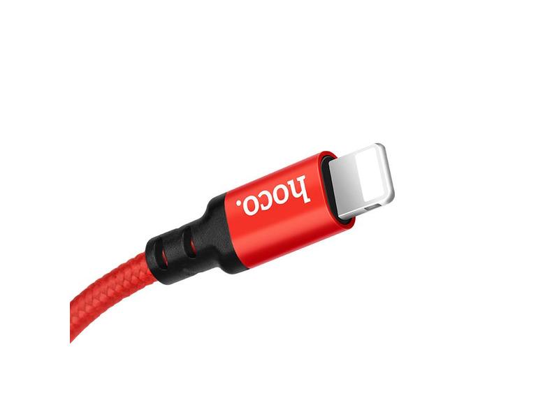 HOCO (1M) Charge&Synch USB-C Cable Red