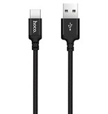 HOCO (2M) Charge&Synch USB-C Cable Black