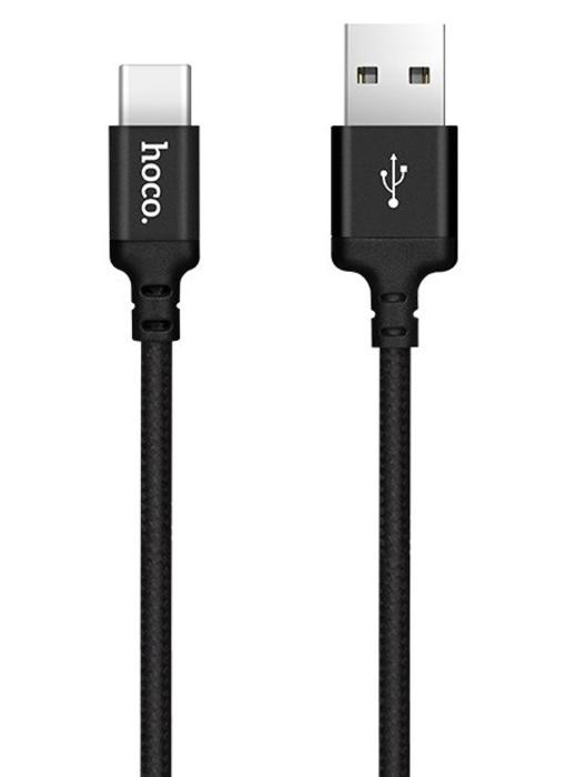 HOCO (2M) Hoco Charge&Synch USB-C Cable Black