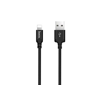 HOCO (2M) Charge&Synch Lightning Cable Black