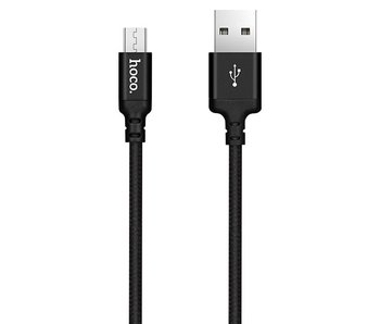 HOCO (1M)Charge&Synch Micro USB Cable Black