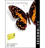 SecondLife SecondLife - Epson 502 XL Yellow