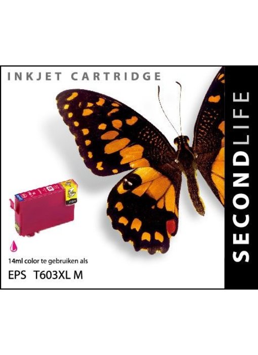 SecondLife SecondLife - Epson 603 XL Magenta