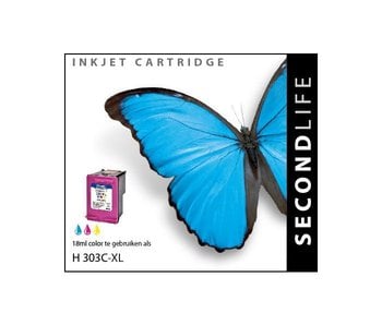 SecondLife SecondLife - HP 303 XL Color