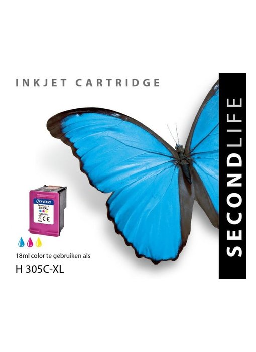 SecondLife SecondLife - HP 305 XL Color