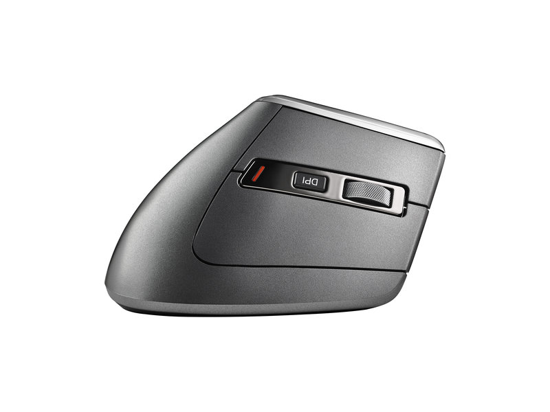 NGS EVO KARMA WIRELESS RECHARGEABLE MULTIMODE ERGONOMIC MOUSE