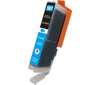 Ink Cartridge Compatible to Canon CLI-581 XXL; C; Bulk; Patent Free (13ml)