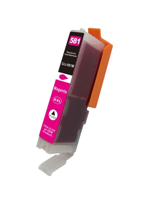 Ink Cartridge Compatible to Canon CLI-581 XXL; M; Bulk; Patent Free (13ml)