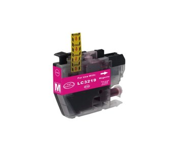 Ink Cartridge Compatible to Brother LC3219 XXL; M ; Bulk (20ml)