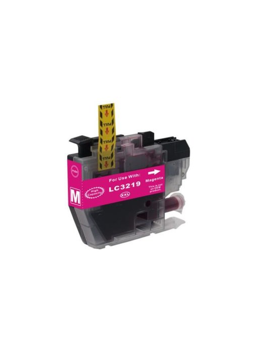 Ink Cartridge Compatible to Brother LC3219 XXL; M ; Bulk (20ml)