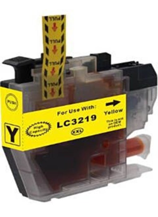 Ink Cartridge Compatible to Brother LC3219 XXL; Y ; Bulk (20ml)