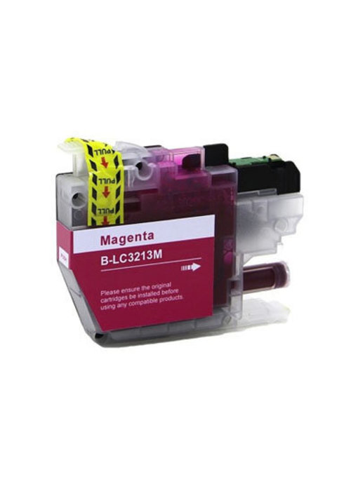 Ink Cartridge Compatible to Brother LC3213 XL; M; Bulk (7ml)