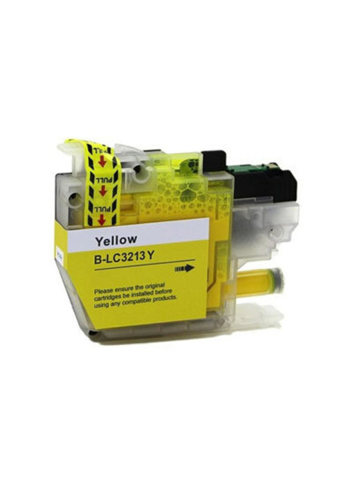 Ink Cartridge Compatible to Brother LC3213 XL; Y; Bulk (7ml)