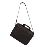 NGS ENTERPRISE 15.6" BUSINESS NOTEBOOK BAG 15.6" BLACK AND RED COLOR