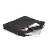 NGS ENTERPRISE 15.6" BUSINESS NOTEBOOK BAG 15.6" BLACK AND RED COLOR