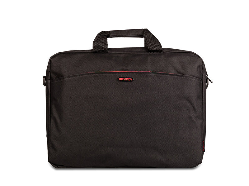 NGS ENTERPRISE 15.6" BUSINESS NOTEBOOK BAG 15.6" BLACK AND RED COLOR