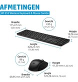 HP HP 655 Wireless Keyboard + Wireless Mouse combo (nieuw in doos OEM)