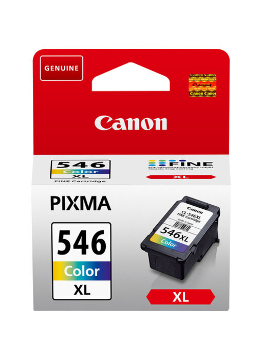 Canon CL-546XL Ink Cartridge color high capacity 13ml 300 pages 1-pack