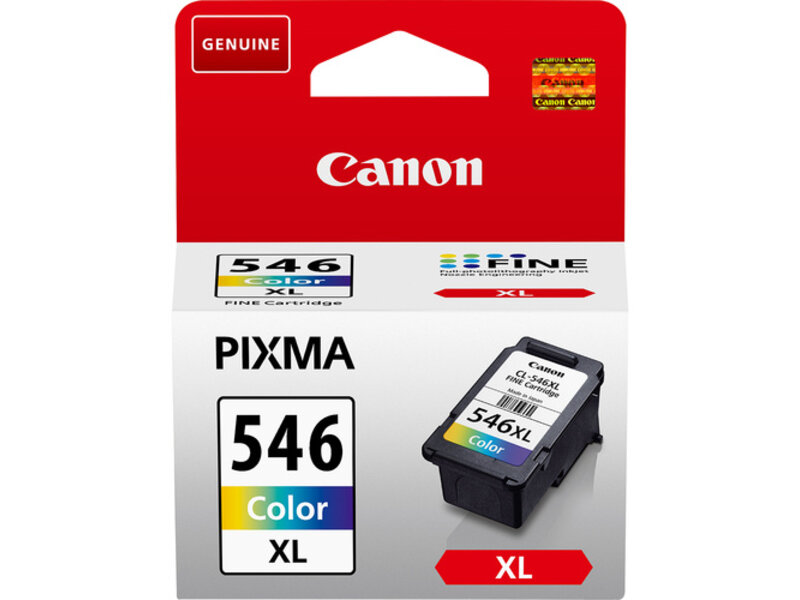 Canon CL-546XL Ink Cartridge color high capacity 13ml 300 pages 1-pack