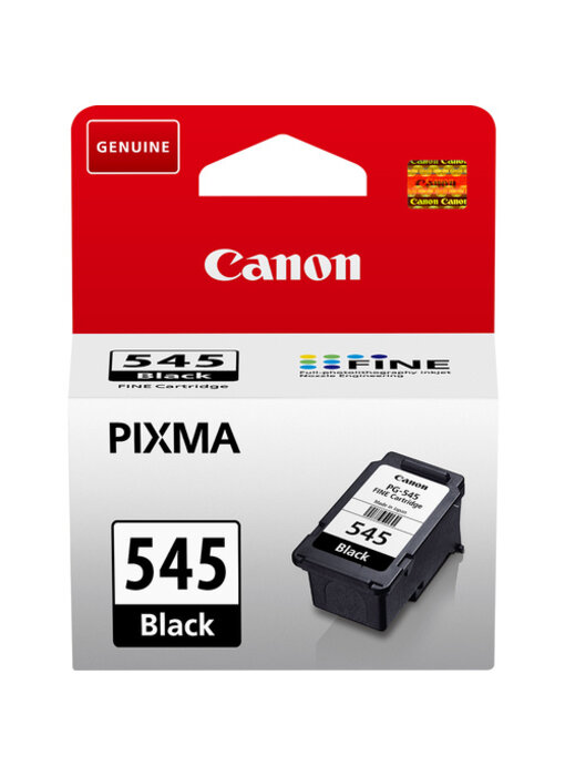 Canon PG-545 Ink Cartridge Black standard capacity 8ml 180 pages 1-pack