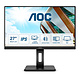 OEM: 27P2Q New retail P2 Series - 27 inch - Full HD IPS LED Monitor - 1920x1080 - Pivot / HAS