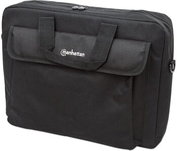 Manhattan London Laptoptas Geschikt voor max. (laptop): 39,6 cm (15,6) Zwart