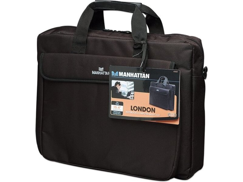 Manhattan London Laptoptas Geschikt voor max. (laptop): 39,6 cm (15,6) Zwart