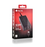 NGS W-65W TYPE C UNIVERSELE 65W USB TYPE C-LADER. 20V/3,25A.- Universele laptop / notebook adapter - 65w - Type C / TYPE-C - USB 5V/2A