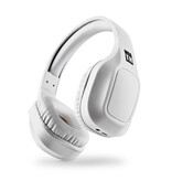 NGS ARTICA WRATH WHITE HEADPHONE COMPATIBLE WITH BLUETOOTH-HANDS FREE-LINE IN