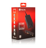 NGS 45W - universele laptop / notebook adapter - 45W - Automatisch - 8 tips - Dell - HP - Lenovo - Acer - Asus