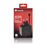 NGS NGS TYPE C LAPTOP CHARGER W-45W NGS NGS TYPE C LAPTOP CHARGER W-45W