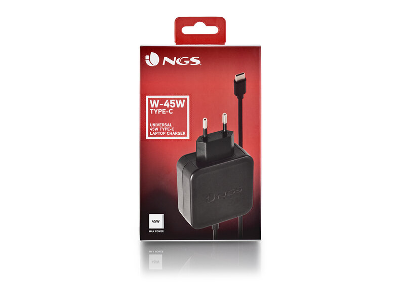 NGS NGS TYPE C LAPTOP CHARGER W-45W