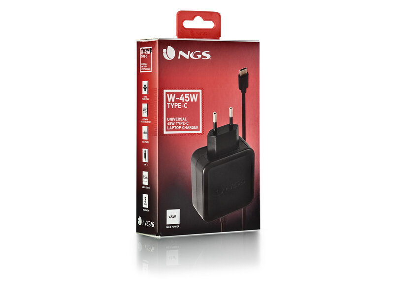NGS NGS TYPE C LAPTOP CHARGER W-45W