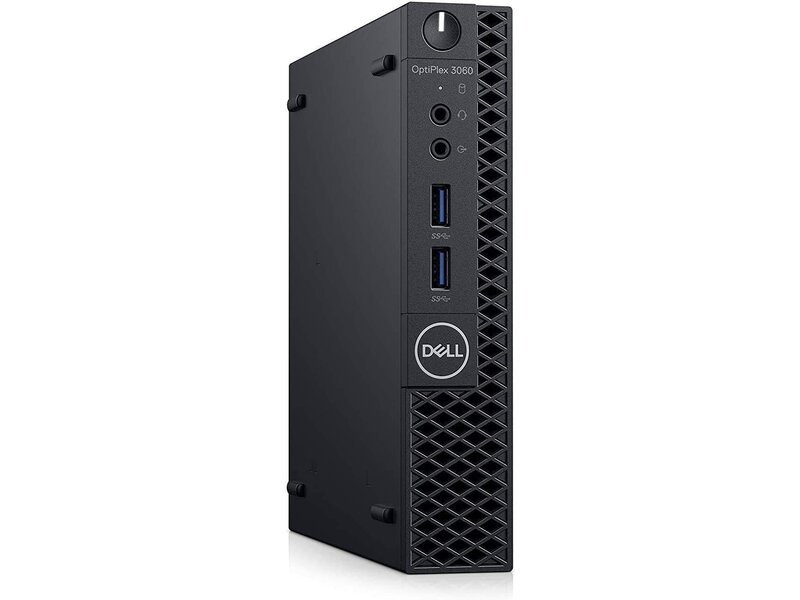 Dell Dell Inc.	OptiPlex 3060	Systems	085C	9H0Q6T2	Win 10	Tiny	i5-8500T		8192	256	SATA/SSD