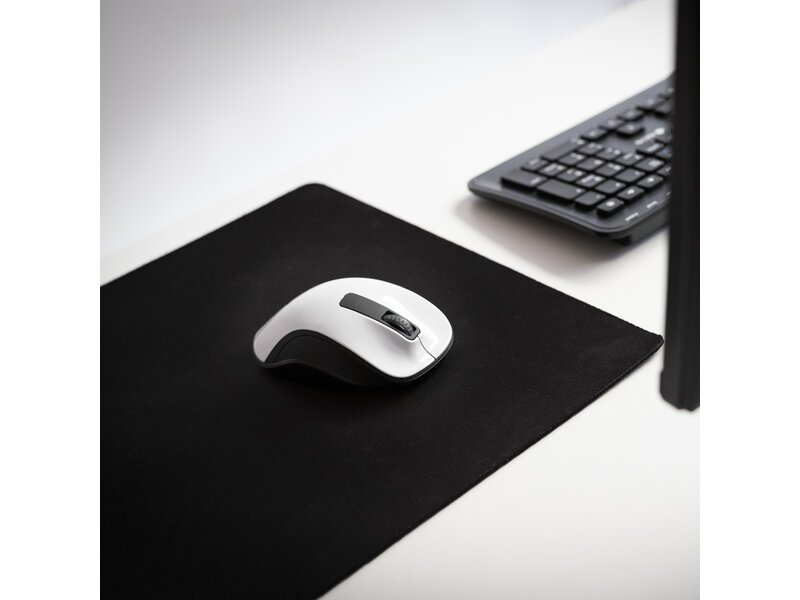 NGS BOW WHITE 5 BUTTONS OPTICAL WIRELESS MOUSE, ERGONOMIC, BIG SIZE