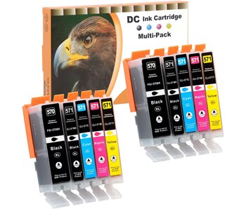 SecondLife DC Canon 570-571 Multipack ( 5 stuks )