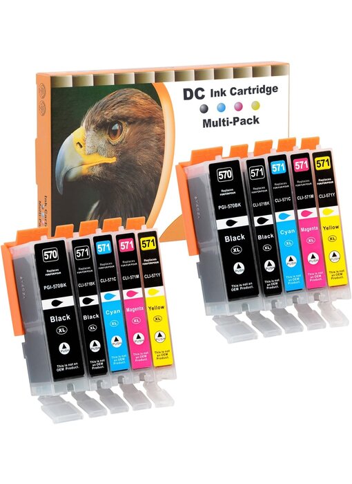SecondLife DC Canon 570-571 Multipack ( 5 stuks )