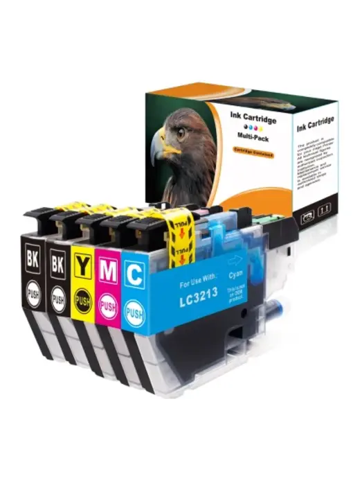 Brother DC Brother LC-3213_05 Pack