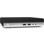 HP HP	HP ProDesk 400 G4 DM	Systems	4CZ90EA#ABH	8CC8250RFP	Win 10 Pro	Tiny	Intel(R) Core(TM) i5-8500T CPU @ 2.10GHz	 	8192	256