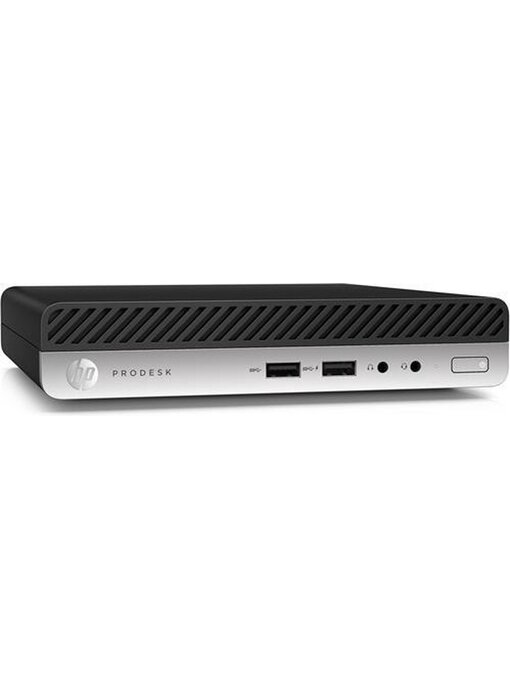 HP HP	HP ProDesk 400 G4 DM	Systems	4CZ90EA#ABH	8CC8250RFP	Win 10 Pro	Tiny	Intel(R) Core(TM) i5-8500T CPU @ 2.10GHz	 	8192	256